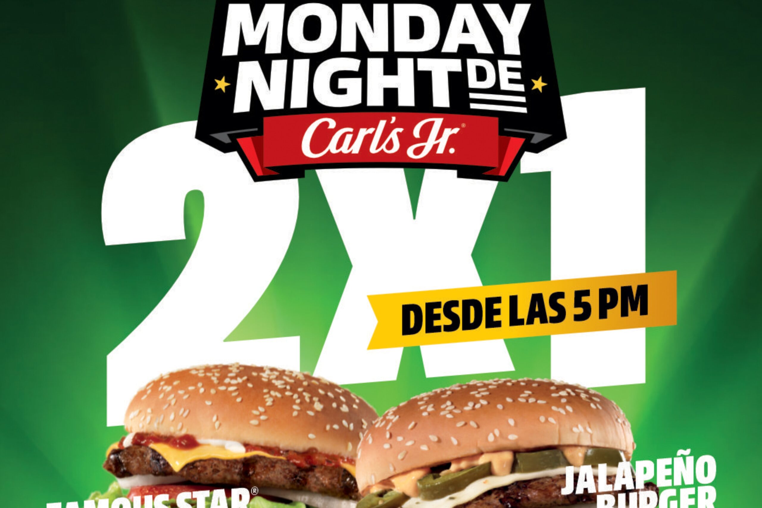 Carl's Jr. lanza promoción 2x1 para lo que resta de 2024: ¿Cómo aprovecharla?