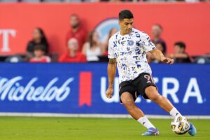 Suárez se va de la Celeste con un título de campeón de América