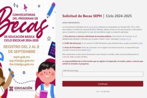El registro para ambas becas debe realizarse en línea
