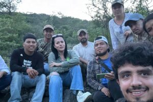 La Fundación Invictus, presidida por Erika Ortigoza Vázquez, rescató en la Sierra Gorda hidalguense a un jaguar, al que llamaron Pacus.
