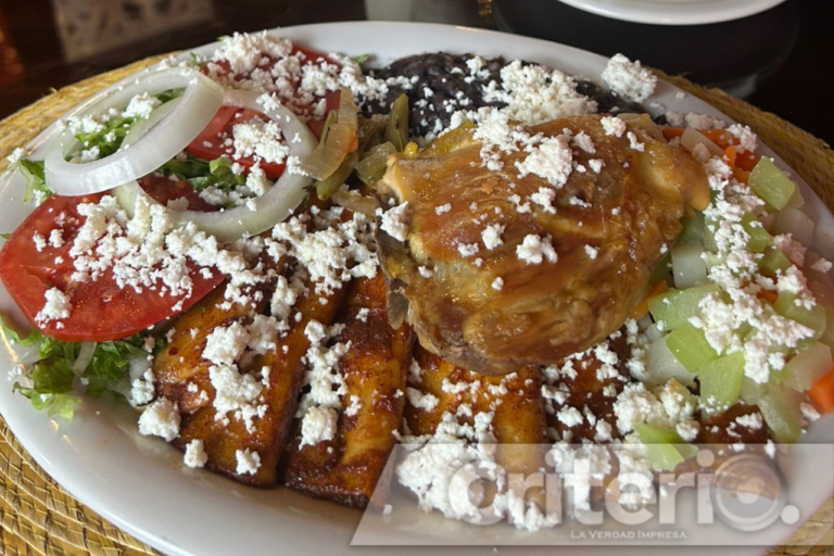 Conoce las auténticas enchiladas Huastecas que debes probar en Pachuca