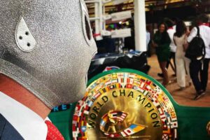 El Hijo del Santo podría despedirse en la Monumental Plaza de Toros México