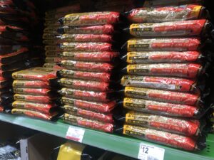 Según la Profeco, la canasta básica está conformada por 24 productos Foto: Carmen Hernández