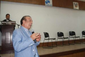 Joel Guerrero Juárez, coordinador territorial para el servicio educativo del Conafe en Hidalgo