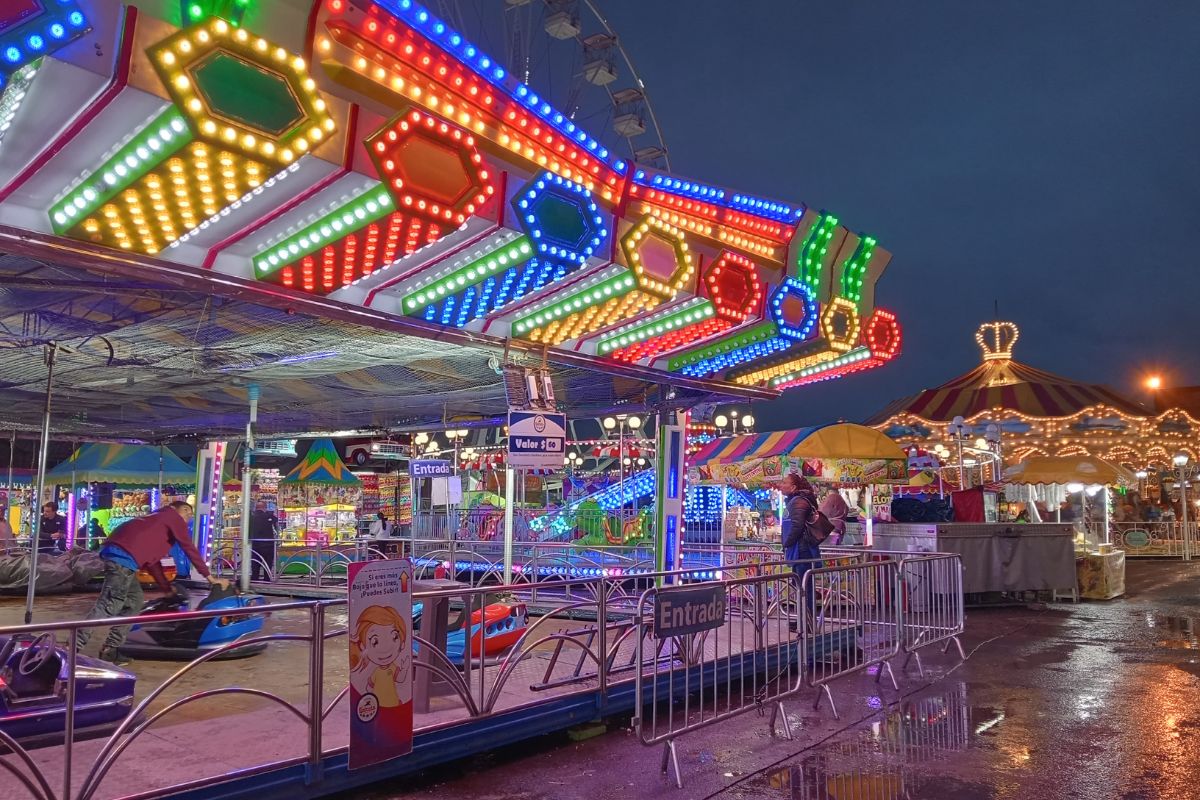 Aspectos de la feria San Francisco