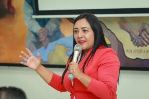 La procuradora Laura Ramírez Jiménez explicó que la violencia familiar y la de índole sexual en agravio de niños, niñas y adolescentes son los dos delitos más recurrentes