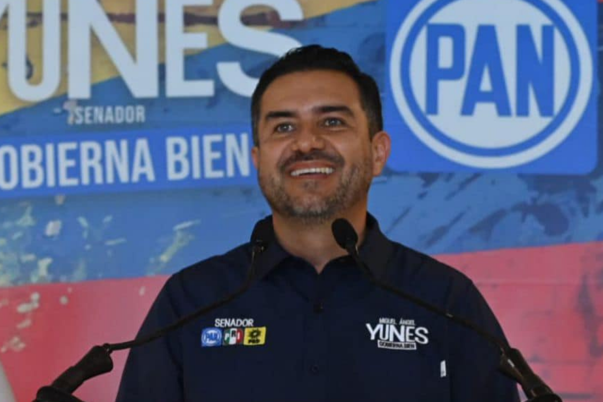 Miguel Ángel Yunes Márquez y su padre, expulsados del PAN por votar a favor de la reforma judicial