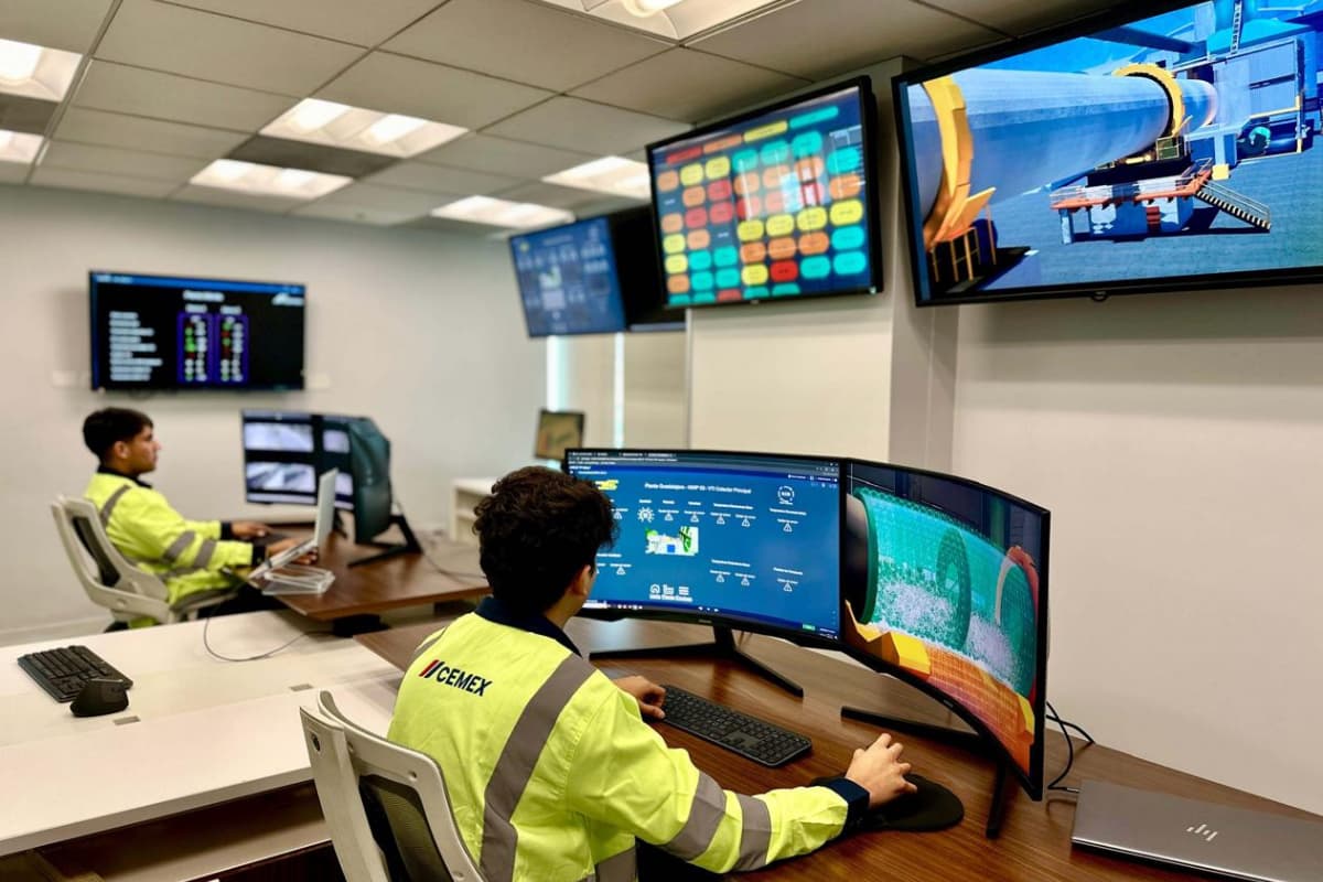 M.A.R.I.A., la inteligencia artificial que revoluciona las plantas de Cemex