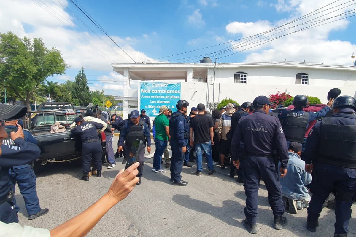Disidencia se deslinda de la incursión violenta en Cruz Azul, en Tula de Allende