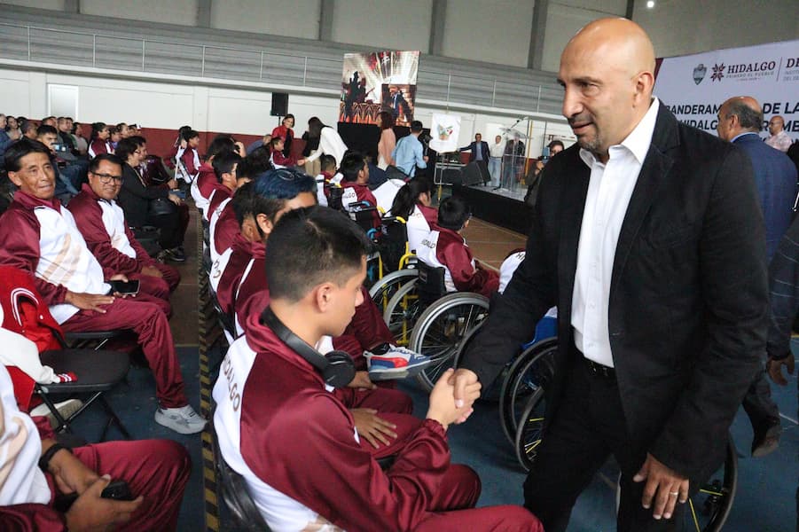 Óscar Pérez destaca la importancia de espacios dignos para el deporte adaptado y convencional.