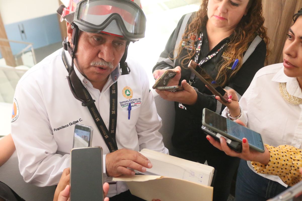 Francisco Quijas estuvo en el ojo del huracán por el accidente en la feria Foto: Archivo