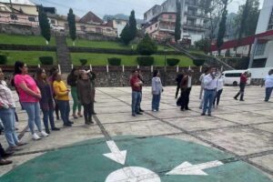 Muncipios de la Sierra hidalguense se sumaron al Simulacro Nacional 2024 