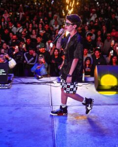 Kevin AMF es un popularcantante de corridos tumbados