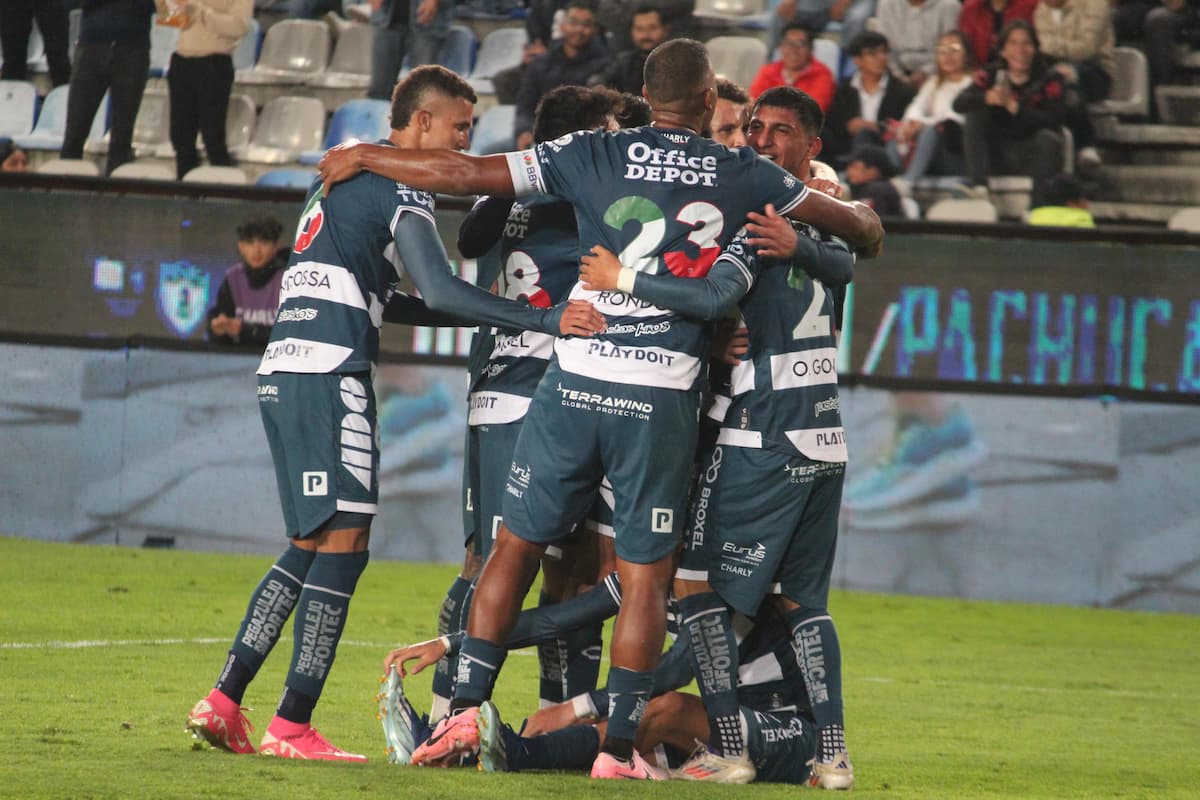 Tuzos pierden ventaja y empatan 2-2 contra Toluca en casa
