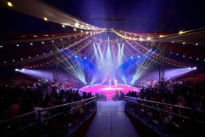 Vie de Cirque no es solo un espectáculo circense más; es una producción de alta calidad