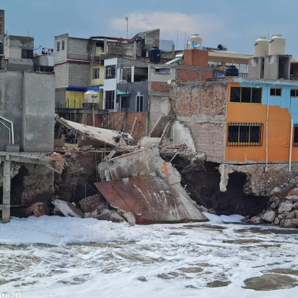 ¿Qué le falta hacer a la Conagua en Tula, a casi tres años de la inundación de 2021?