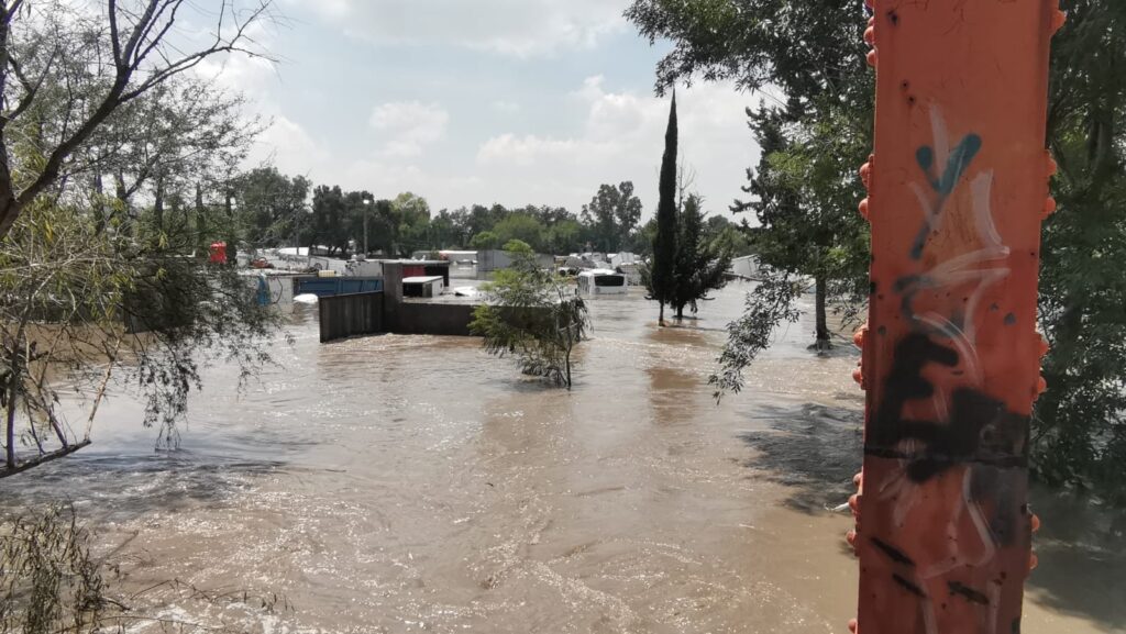 Conagua: “Tula debe estar tranquila ante posibles inundaciones, como la de 2021”