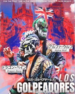 El primer compromiso de Dragón Bane y Alpha Wolf está programado para este viernes, en Edimburgo, Escocia