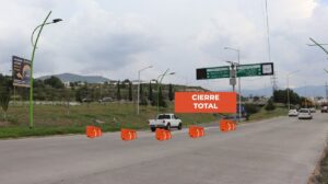 A partir del martes 17 de septiembre, el bulevar Minero, en Pachuca, será cerrado al tráfico