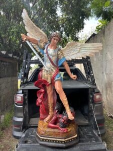 Las figuras cuestan según el tamaño y trabajo realizado