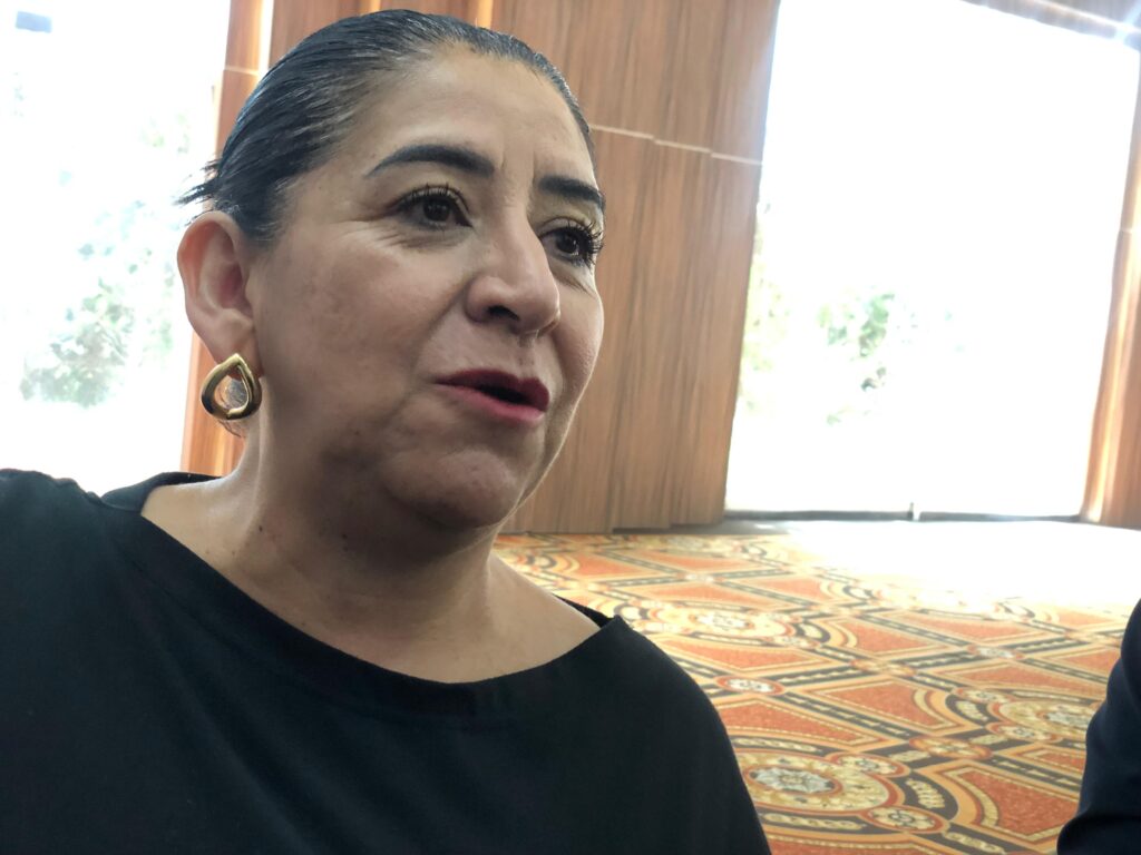La secretaria de Turismo realizó un recorrido por las instalaciones de la Feria de Pachuca