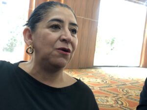 La secretaria de Turismo realizó un recorrido por las instalaciones de la Feria de Pachuca