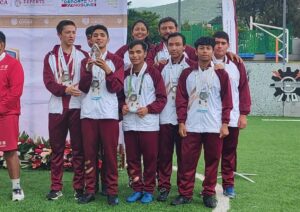 El equipo de Hidalgo de futbol para ciegos participó en Oaxaca