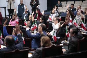 Se desató un debate entre las diversas fuerzas políticas que integran el Poder Legislativo hidalguense