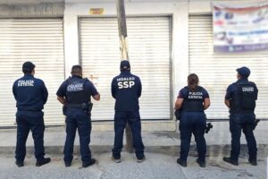 En los cateos efectuados por elementos de Seguridad Pública de Hidalgo, han sido halladas sustancias ilícitas, como marihuana, cristal y piedra 