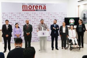 Integrantes del Grupo Plural Independiente (GPI) se sumaron a Morena