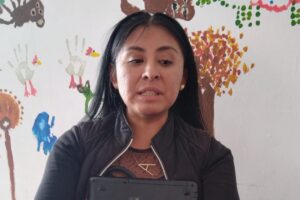 Abigail de la Cruz Morales, presidenta de la Fundación NAOH, dijo que se se detectaron entre 5 mil y 6 mil casos de grooming en la entidad durante el último ciclo lectivo