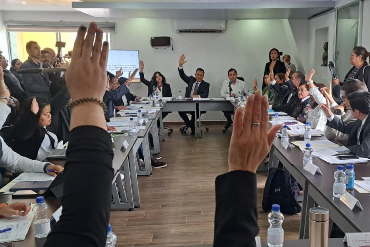 En la sesión del Cabildo de Tula fueron aprobados 17 puntos por la fracción mayoritaria del partido guinda