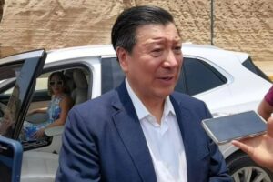 Gerardo Fernández Noroña negó que haya una persecución política contra Sosa CastelánFoto: Archivo