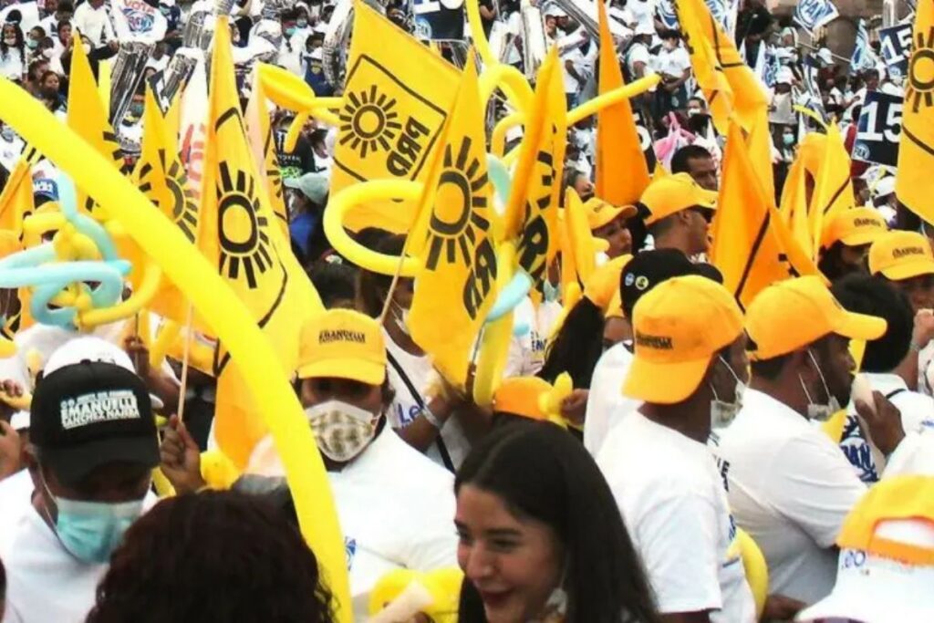 Tras perder su registro en las elecciones pasadas, el PRD vuelve como partido local en Hidalgo