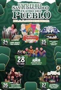 Esta es la cartelera del Teatro del Pueblo