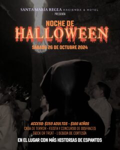 Vive una experiencia completa: casa del terror, fiesta de disfraces, trick or treat y más en un escenario único