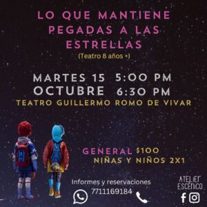 La conmovedora historia de Leonor y Leonardo te espera en Pachuca con entradas 2x1 para niños.
