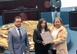 Comparecencia de la secretaria de movilidad en donde habló del Tuzobús y el transporte en el estado 