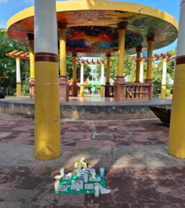 Fans en Tula no dejaron pasar la oportunidad de recordar a Lyam Payne con un emotivo altar.