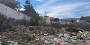 Alicia Bárcenas visita la refinería en Tula para supervisar la planta coquizadora.