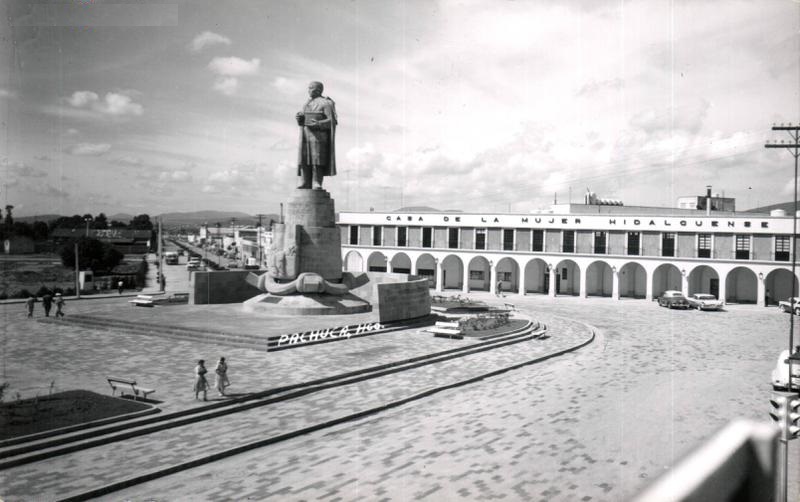 La plaza Juárez es hoy el espacio público de mayor importancia en Pachuca