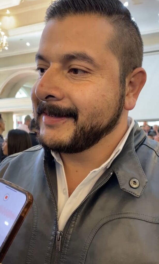 El alcalde de Tepeapulco destacó la importancia de mejorar la infraestructura pública | Foto: Lizania Zavala