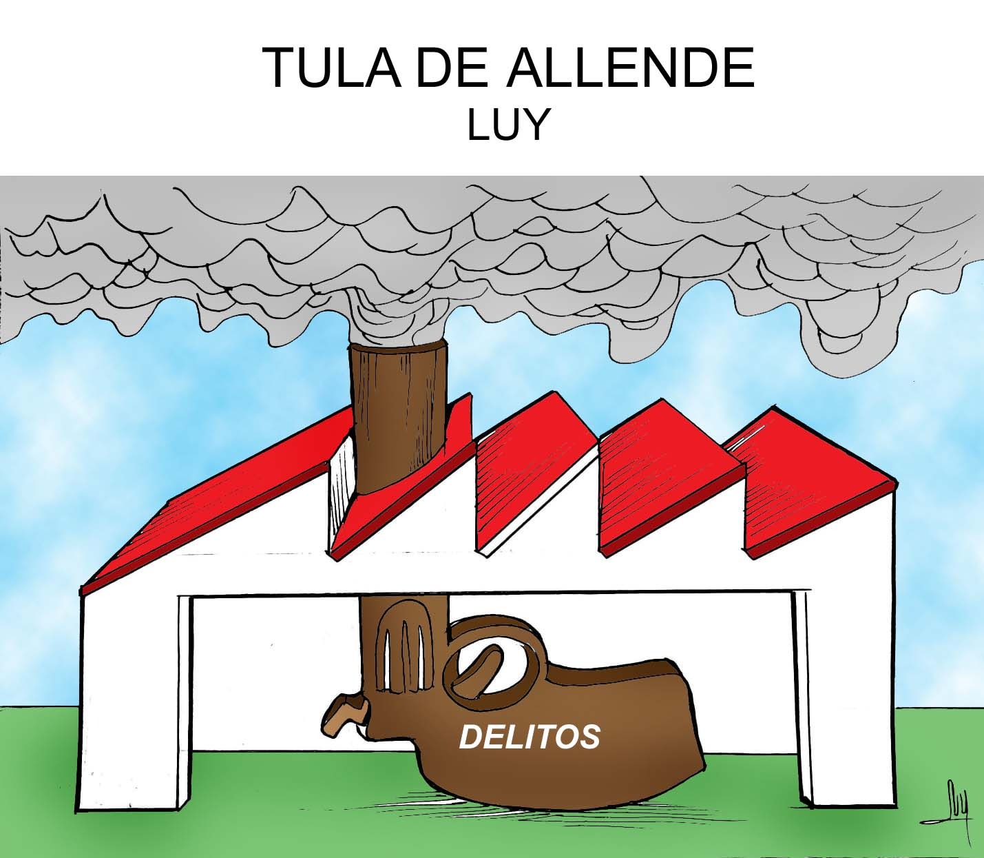 Tula de Allende Cartón de Luy