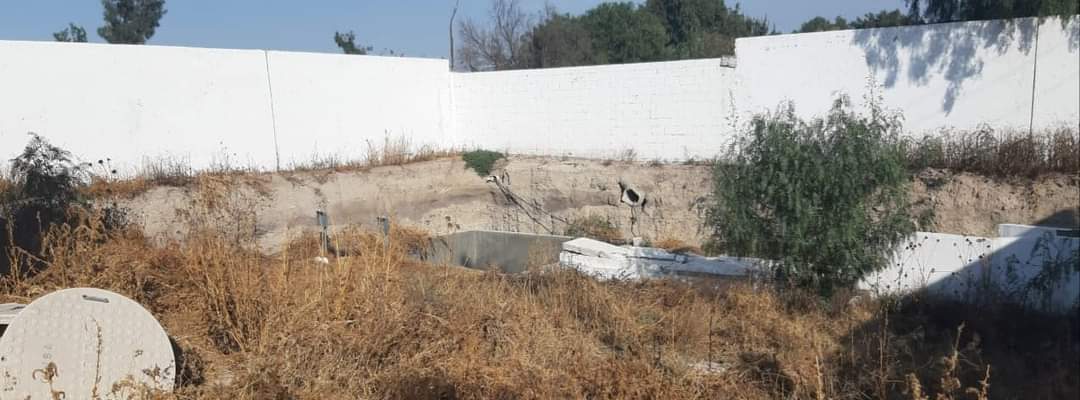 El proyecto quedó inconcluso y abandonado, lo que provocó que la planta fuera desvalijada por delincuentes | Foto: Alfonso Marín