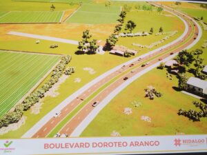 El exsecretario municipal afirmó que el proyecto del bulevar Doroteo Arango estaba avanzadoFoto: Especial
