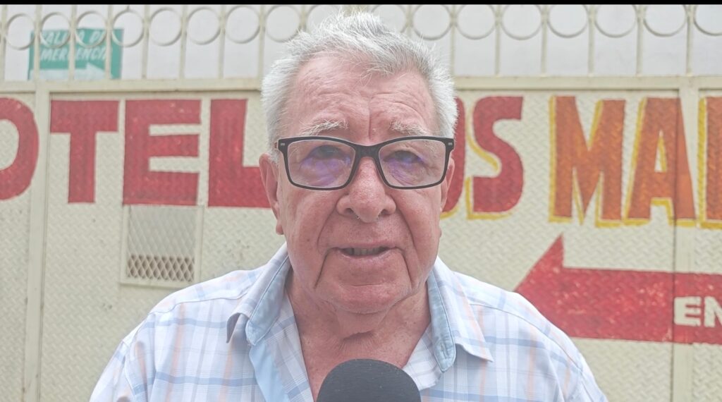 El representante hotelero de Huejutla detalló que en los 32 establecimientos del municipio ya se tiene un 80 por ciento de ocupación | Foto: Salomón Hernández
