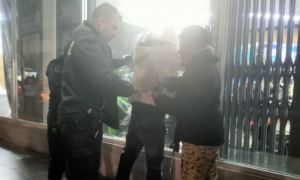 La detención se llevó a cabo en la esquina de las calles 21 de Marzo y DoriaFoto: Especial