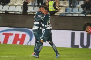 Sergio Hernández debutó en la Liga MX durante la jornada 3 del Apertura 2024, entrando de cambio frente al Atlético de San Luis.