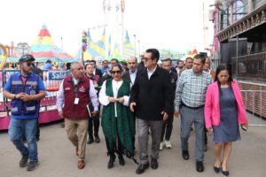 Accidente en un juego mecánico en la Feria de San Francisco Pachuca Hidalgo provocó revisión de todas las atracciones