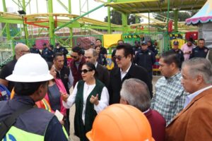 ¿Qué dijo el secretario de Gobierno de Hidalgo tras el incidente en la Feria de Pachuca?